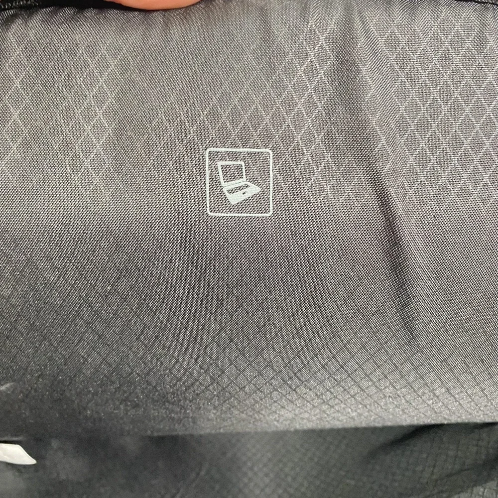 Samsonite Laptop Backpack Gray Heather Travel Work Business Bag Trolley Sleeve